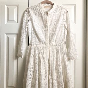 Michael Kors Embroidery Dress